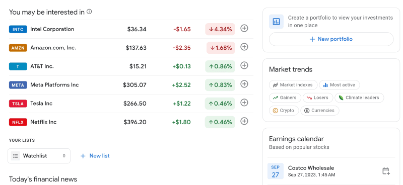 Google-finance