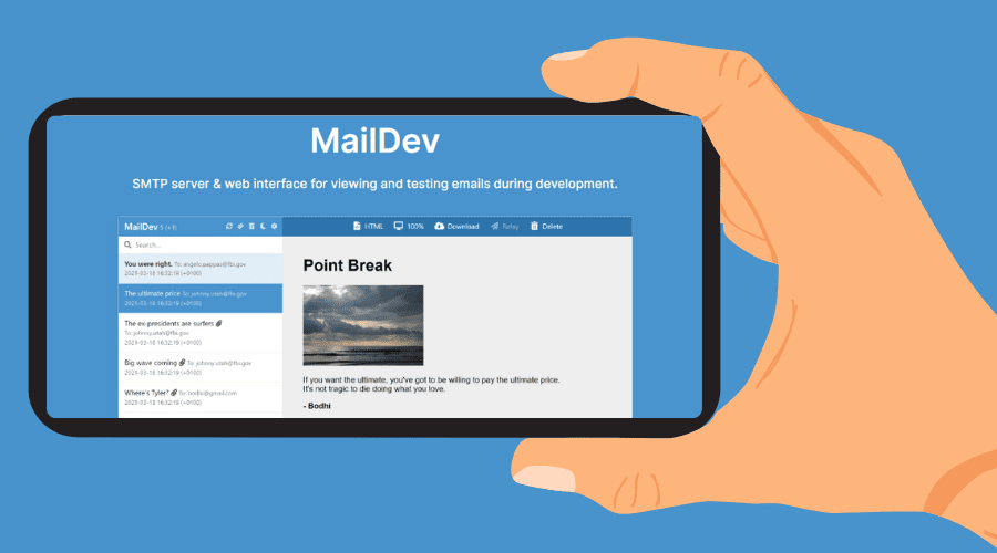 MailDev