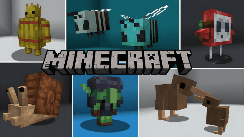 Minecraft-mods