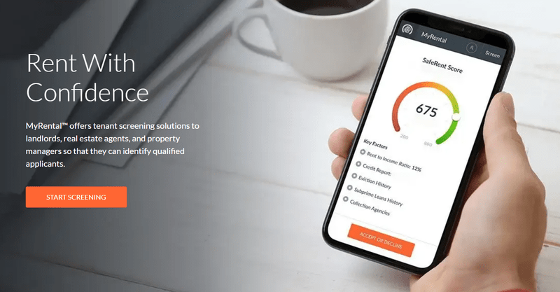 MyRental tenant screening service