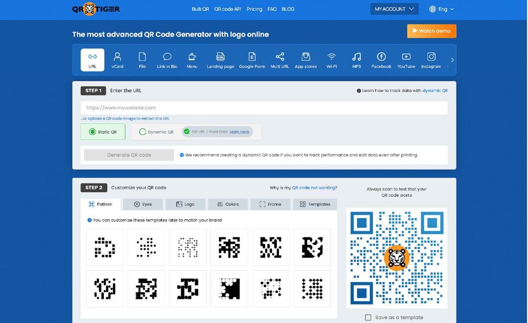 QR-Code-Tiger