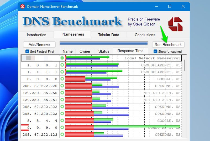 dns-benchmark