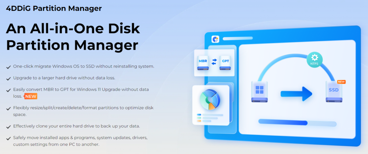 Tenorshare Partition Manager