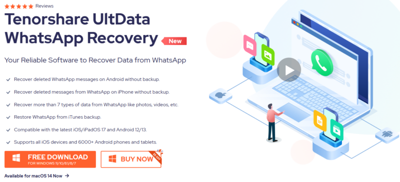 tenorshare ultdata whatsapp recovery