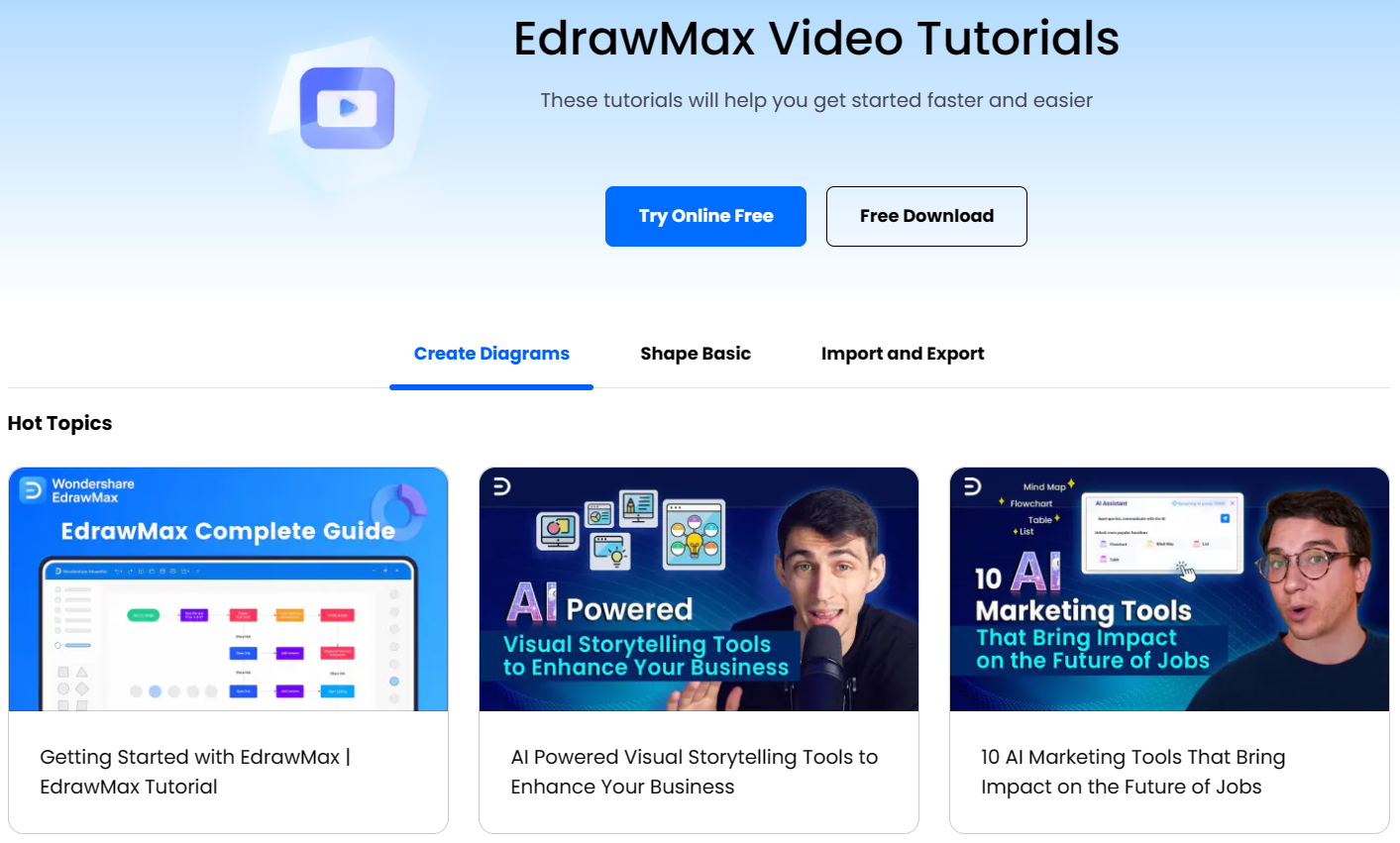 EdrawMax-Video-Tutorials