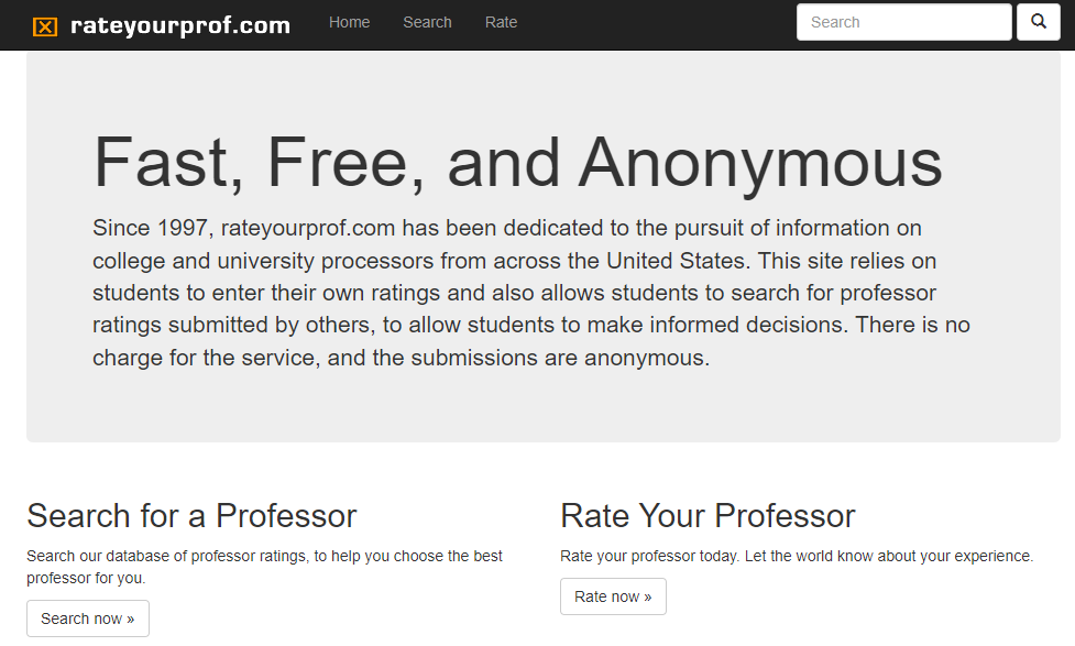 Portals-To-Rate-Your-Professors-ratemyprof.com_