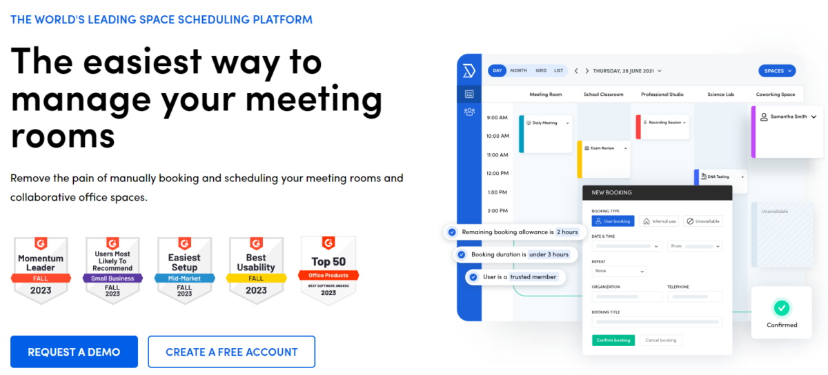 Skedda-Meeting-Conference-Room-Booking-Software