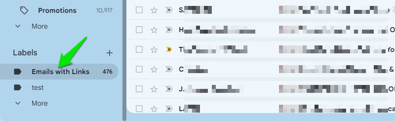 filtered-emails-with-links