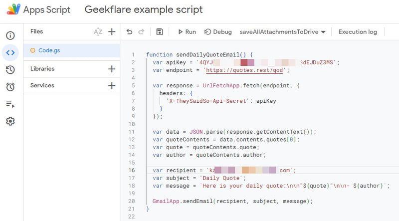 get-daily-quotes-google-apps-script