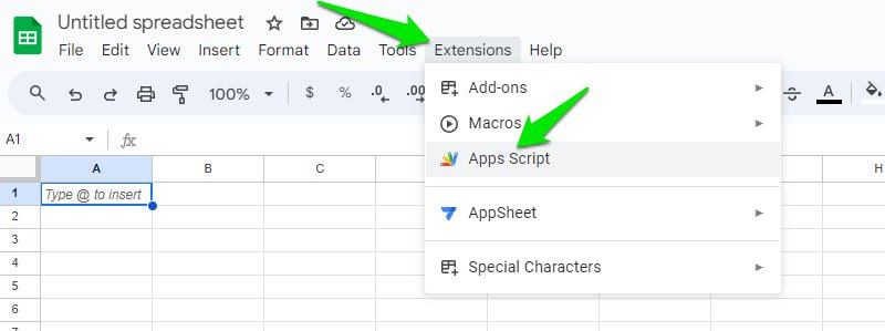 google-sheets-create-apps-script