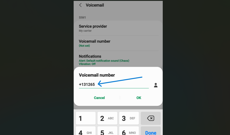 set-the-voicemail-number