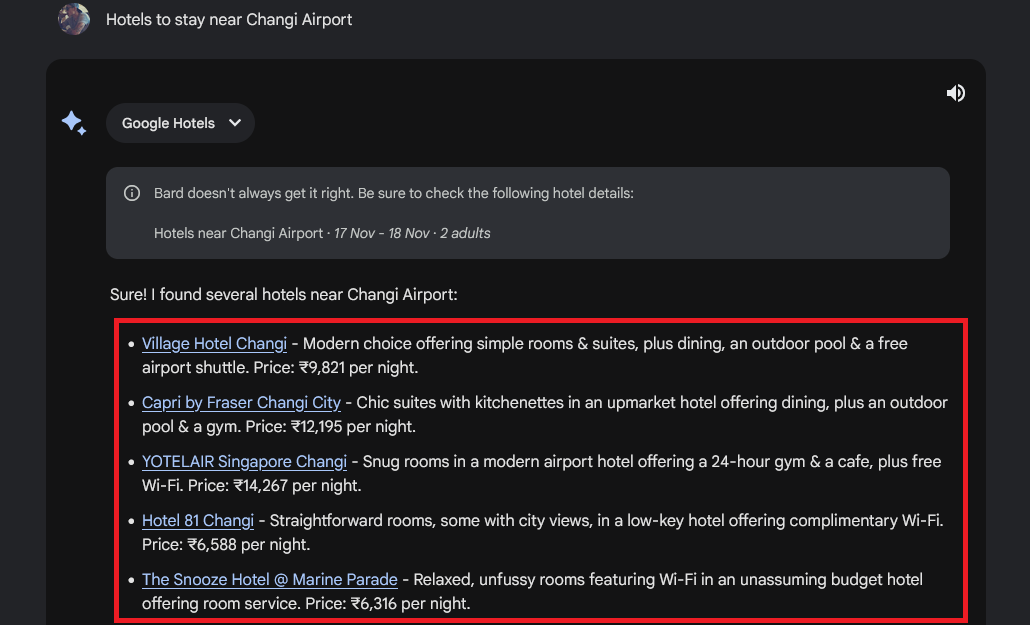 Bard-recommending-hotels-using-Google-Hotels