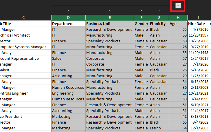 Group-Hide-Function