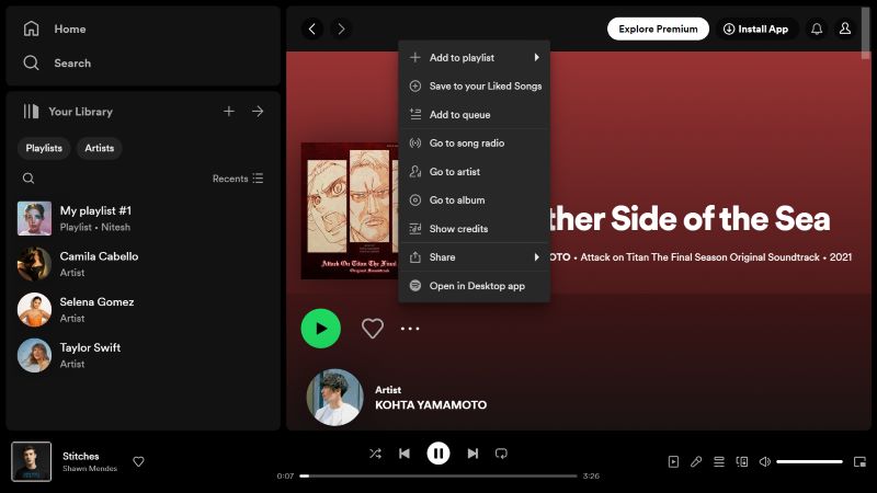 features-of-spotify