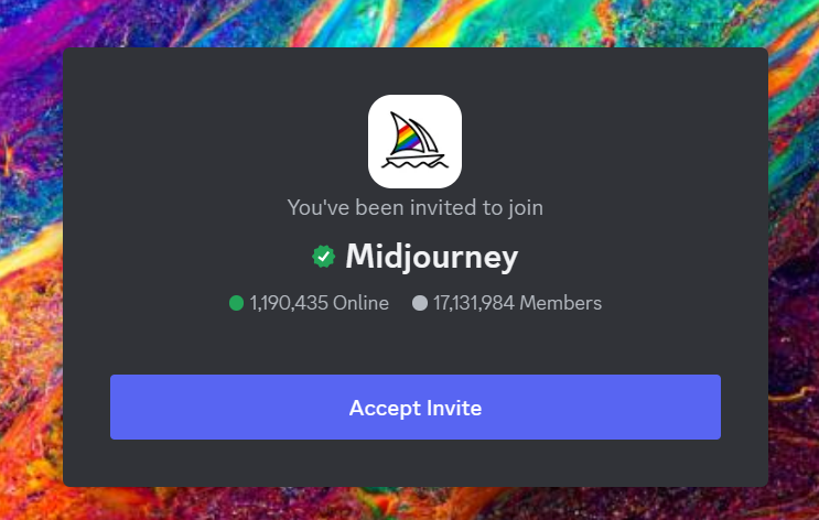 midjourney-invite