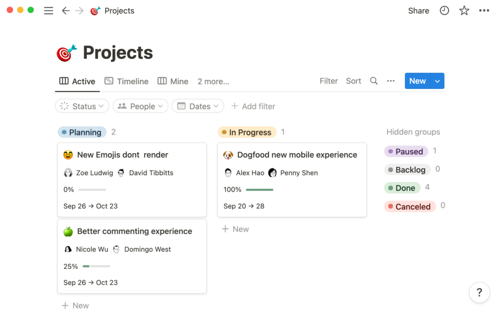 Project Management Template