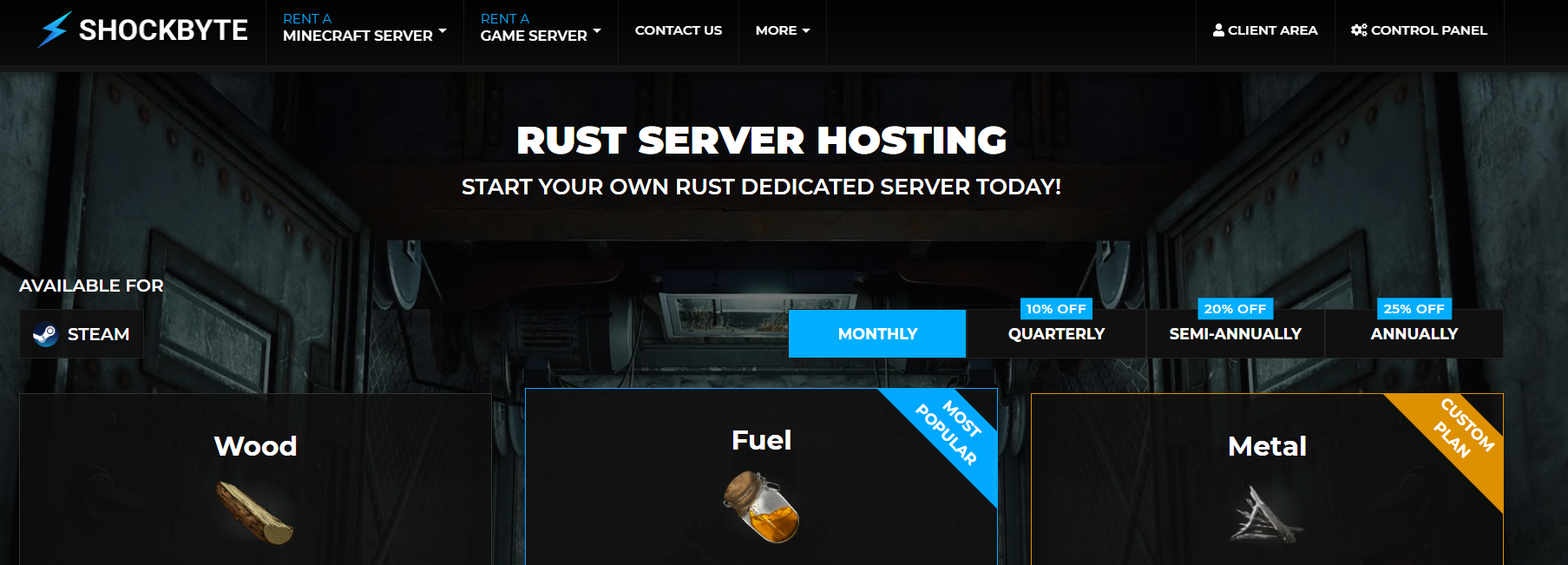 rust-server-shockbyte