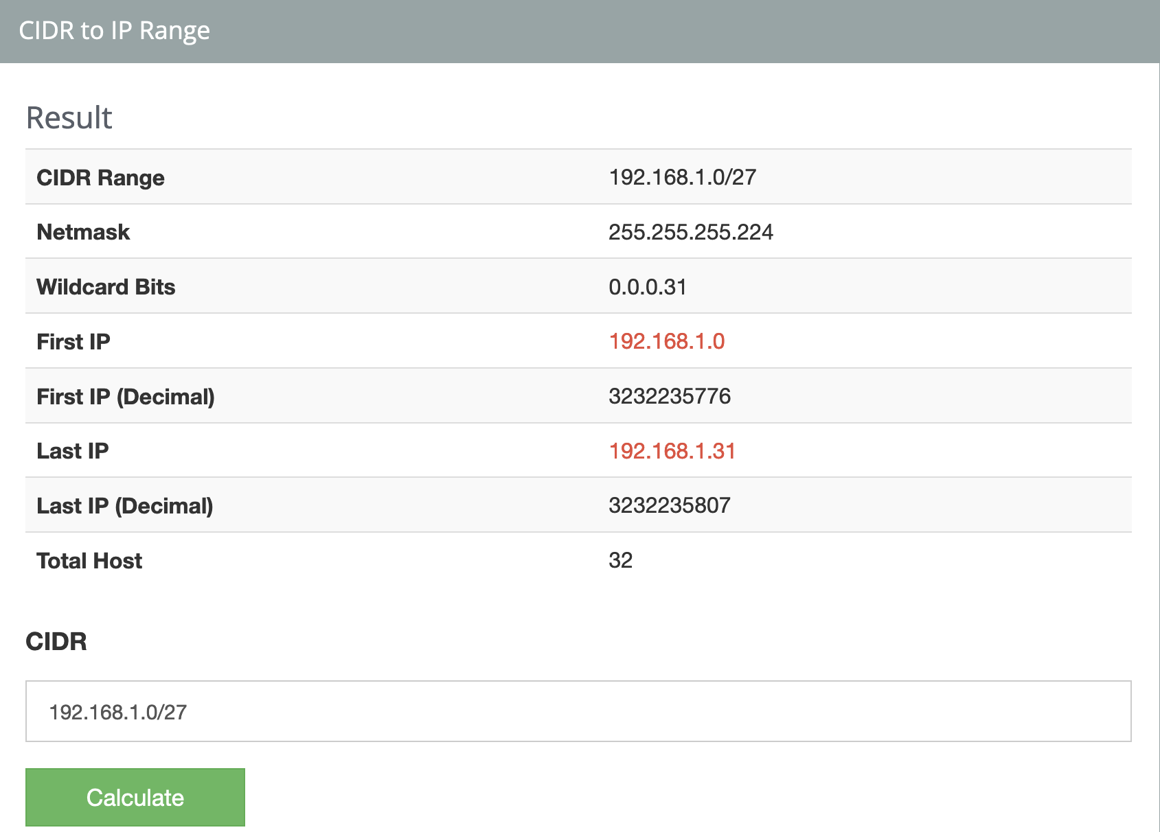 cidr-notation-calculator
