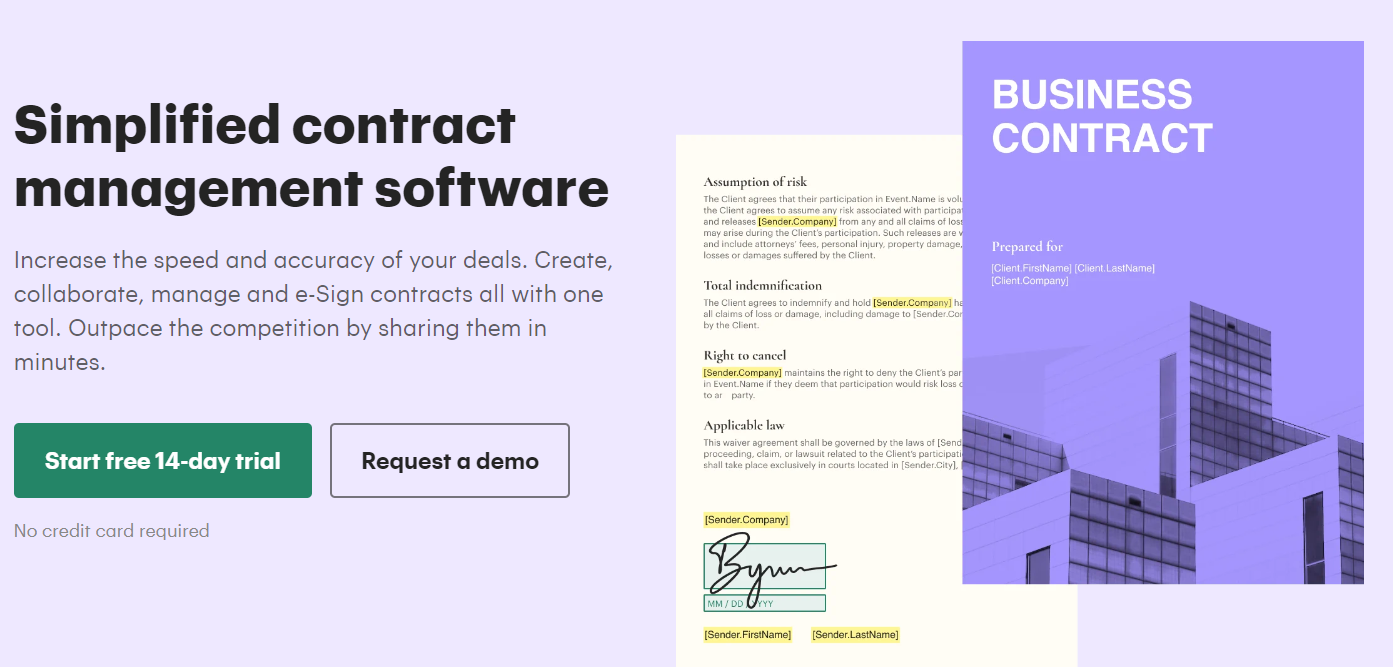 Pandadoc-contract-management