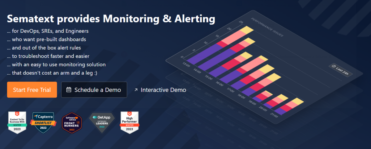 Sematext-monitoring