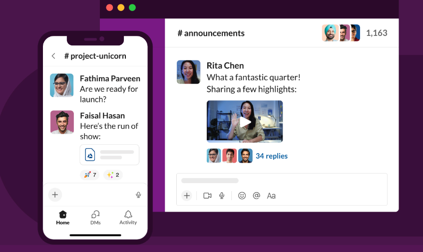 Slack-as-messaging-platform