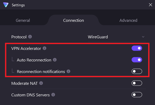 VPN accelerator