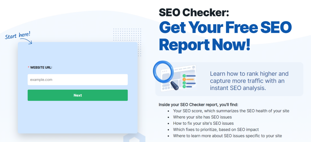 Webfx-SEO-checker