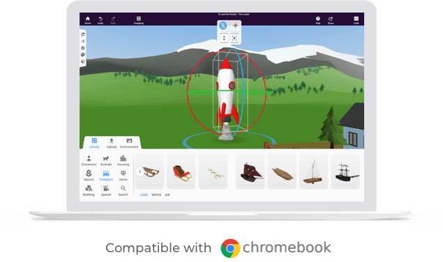 CoSpaces Edu