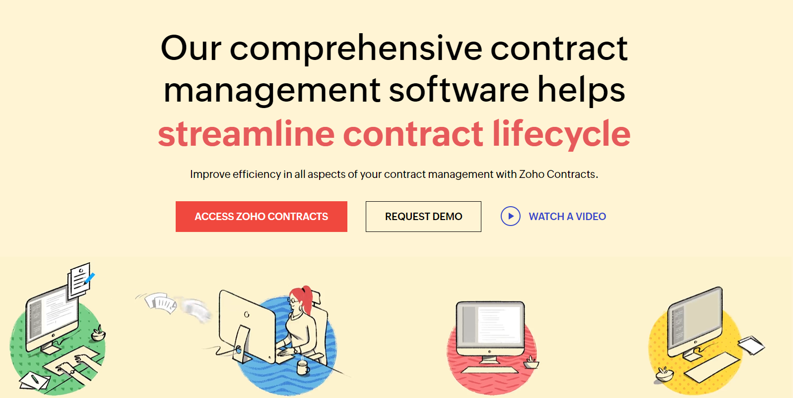 zoho-contract-management