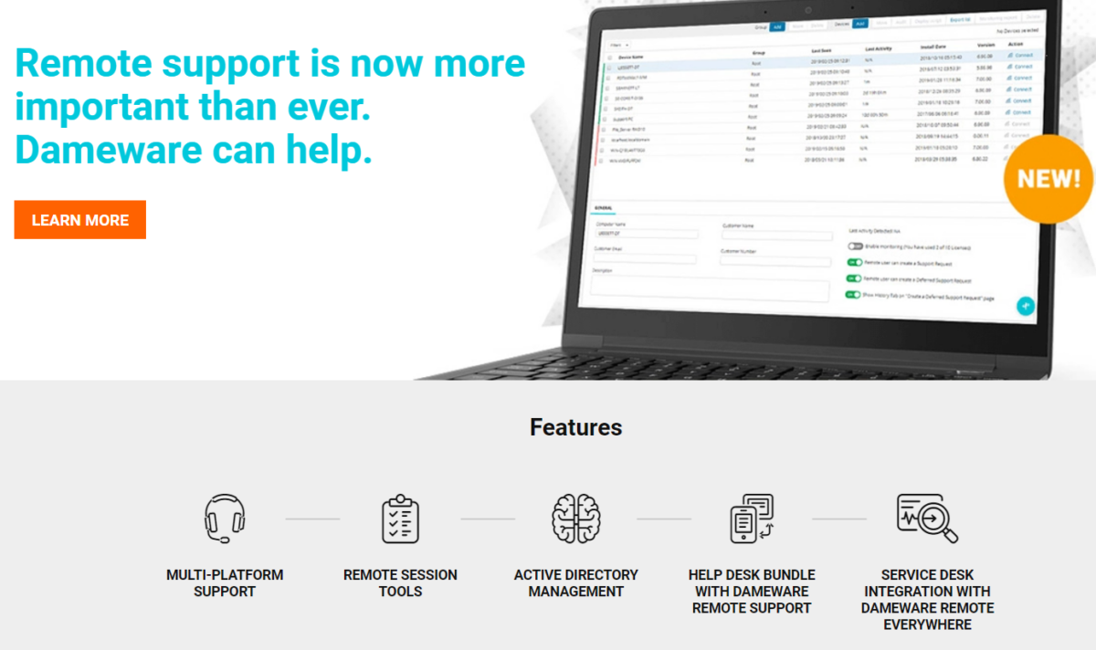 dameware-desktop-management