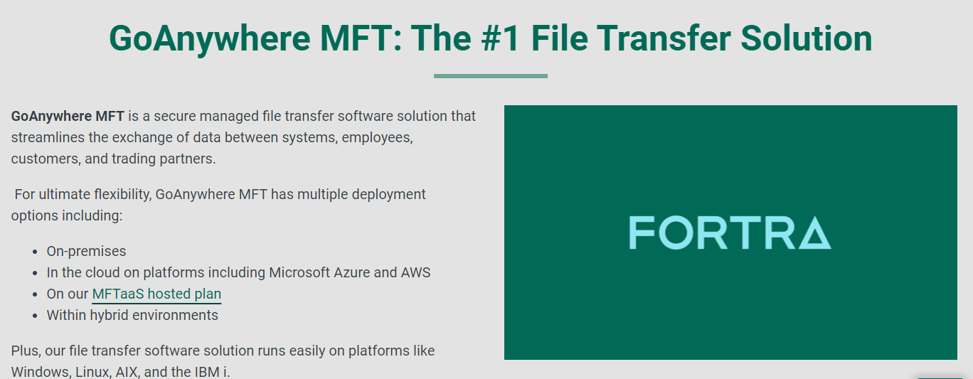 goanywhere-MFT