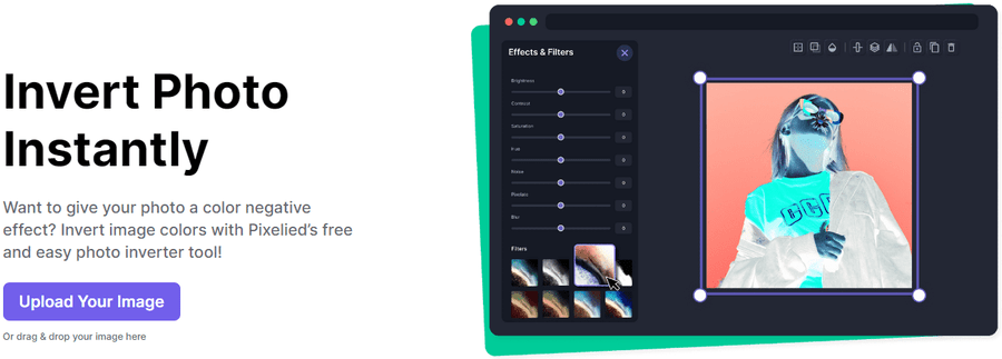 invert-photos-pixilied