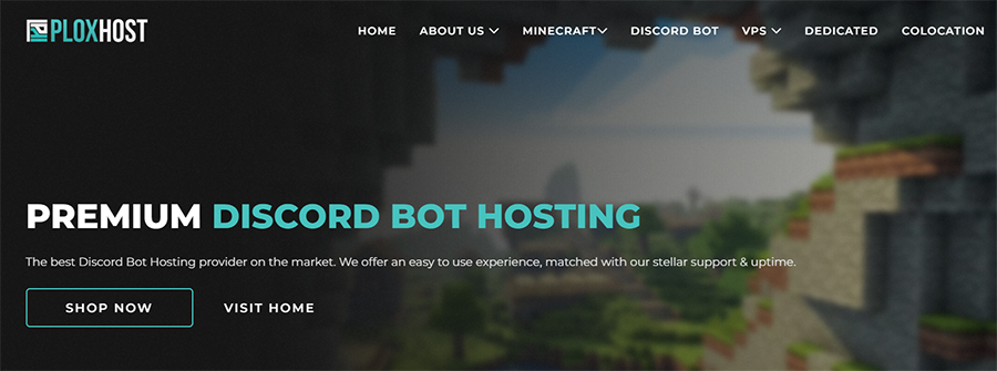 Discord bot hosting PloxHost.