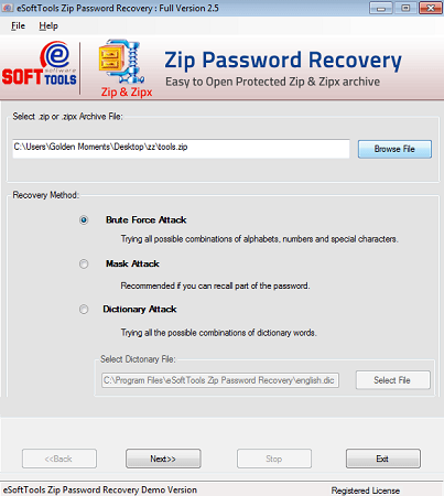 eSoft Tools' ZPR