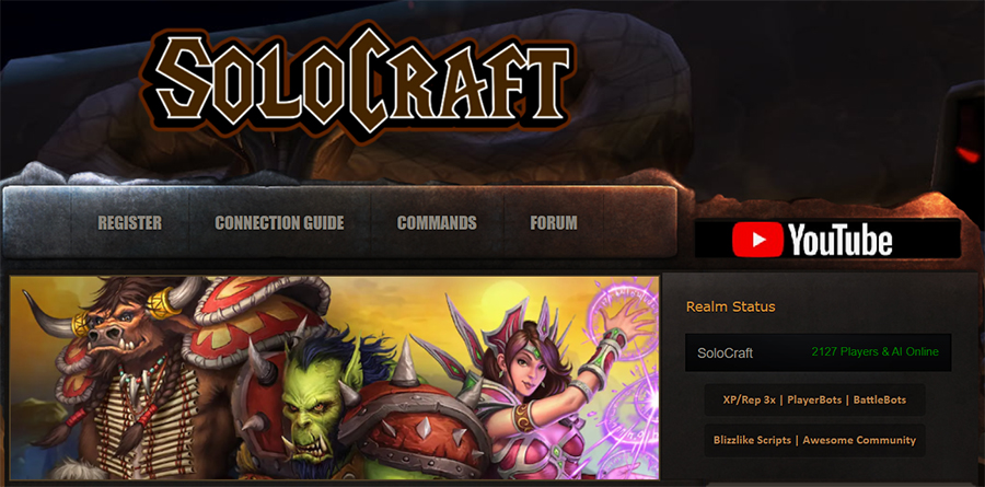 WoW private server SoloCraft