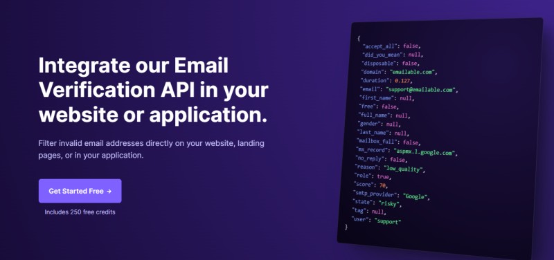 EmailabelAPI