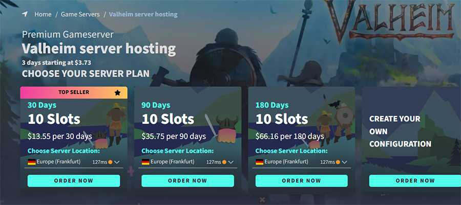 Best Valheim server hosting providers 2024 G-PORTAL.