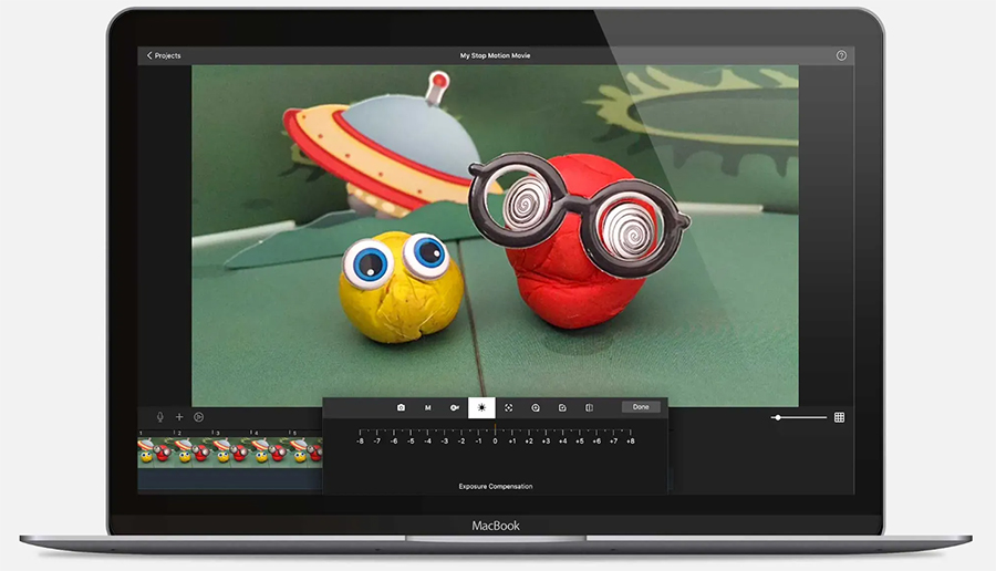 Top video editing apps in 2024 Stop Motion Studio.