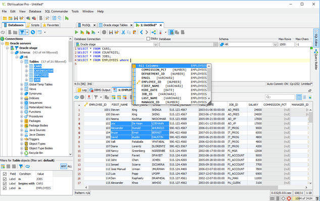 SQL Client for Productive Database Administration & Development ...