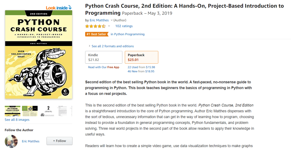 12 recursos para aprender Python para principiantes