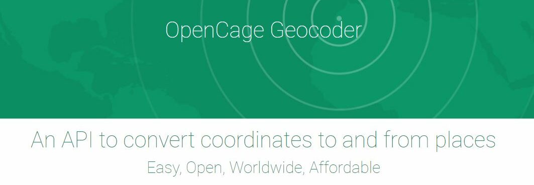 12 La mejor solución API de geocodificación para sus aplicaciones