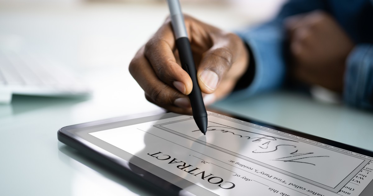 electronic signature