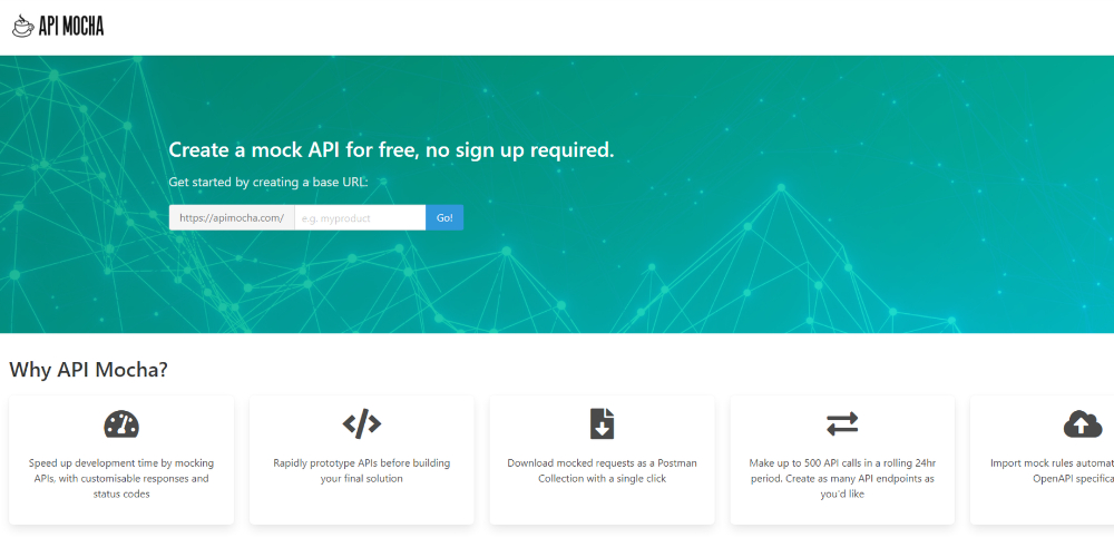 Cree API Rest Mock en segundos con estas 9 herramientas