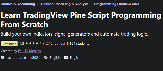 Cómo aprender Pine Script y hacer indicadores Tradingview