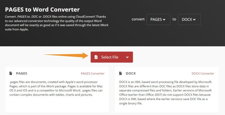 Cómo abrir un archivo de extensión .pages en un PC con Windows ...