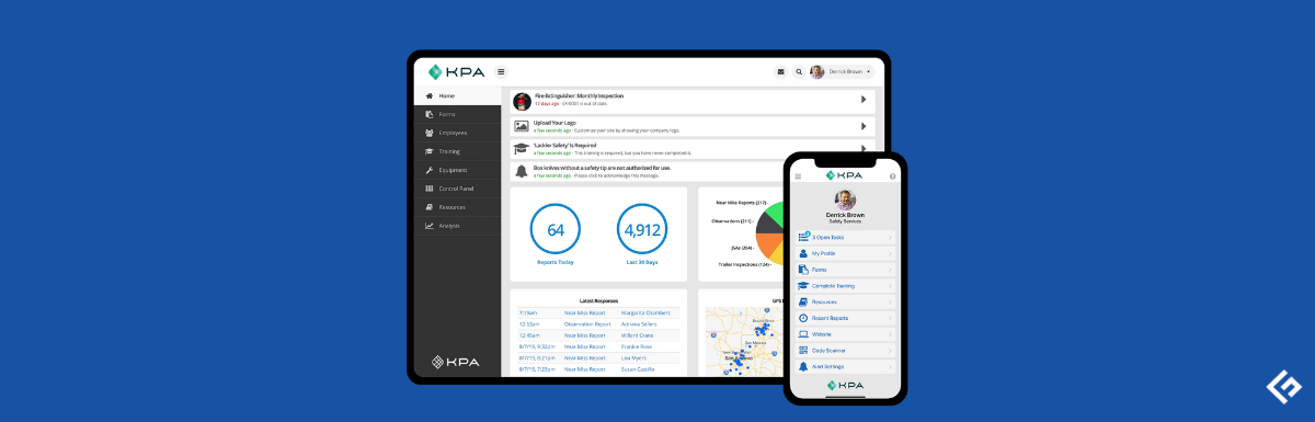 EHS management system