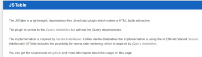 15 bibliotecas de tablas JavaScript que puede utilizar para presentar ...