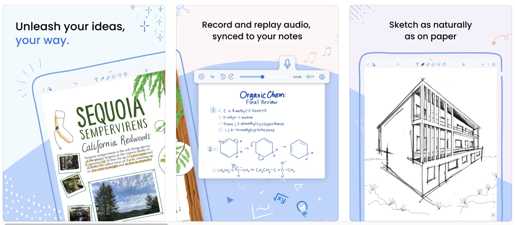 11 mejores aplicaciones Apple Pencil para tomar notas en iPad y Mac