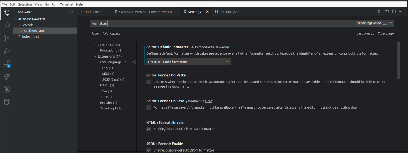 Cómo autoformatear en VS Code para ahorrar tiempo y esfuerzo ...