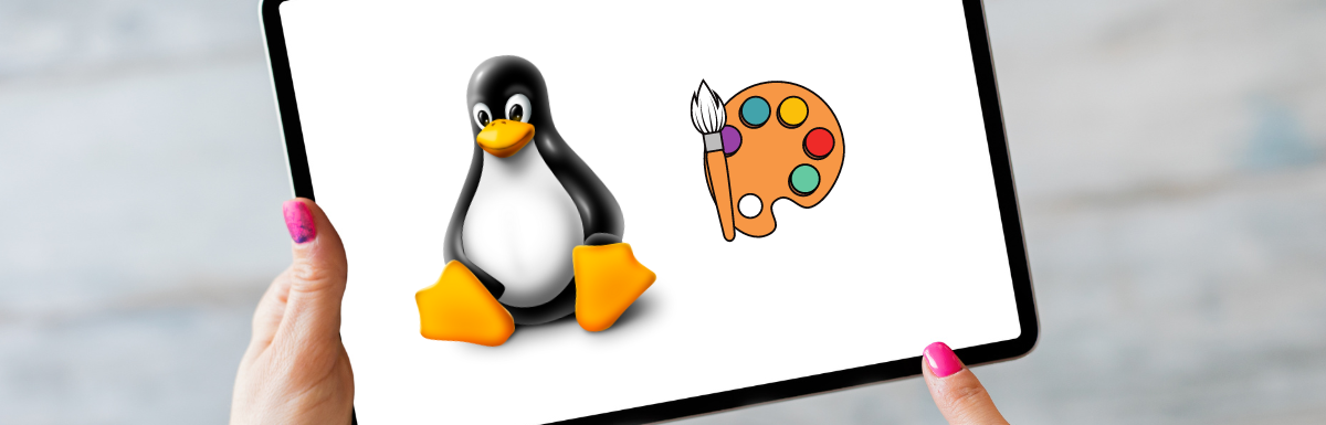 linux paint